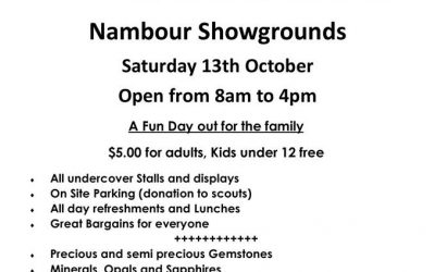 Stop by the 2018 Nambour Gemfest Near Our Affordable Motor Lodge