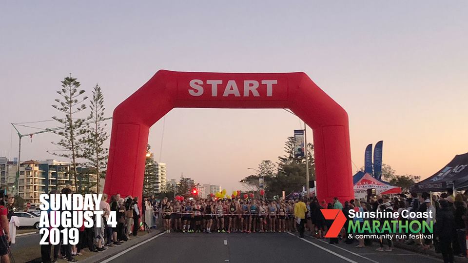 Run the 7 Sunshine Coast Marathon 2019 with Our Woombye Accommodation