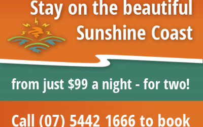 April Fun on the Sunshine Coast