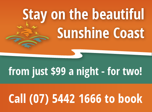 Sunshine Coast Motor Lodge April Graphic