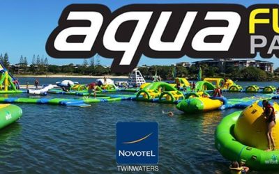 Unlimited Fun with the New Blast Aqua Park at Coolum!