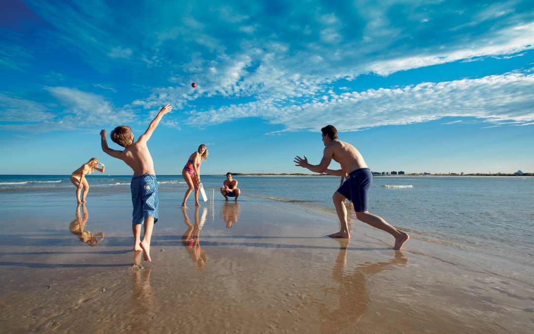 Beach Cricket Sunshine Coast