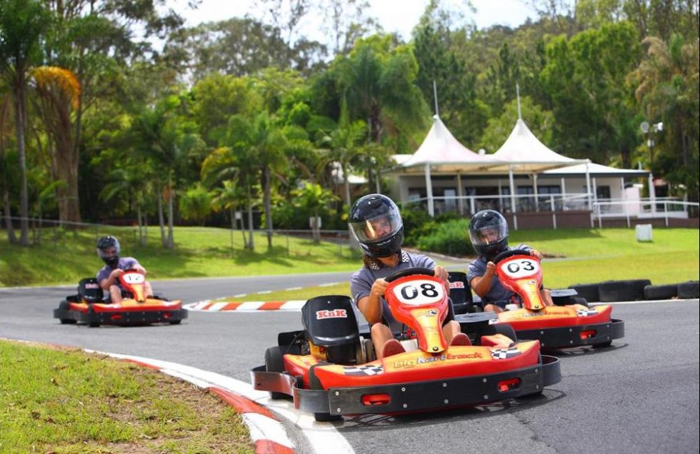 Big Kart Track Sunshine Coast Motor Lodge