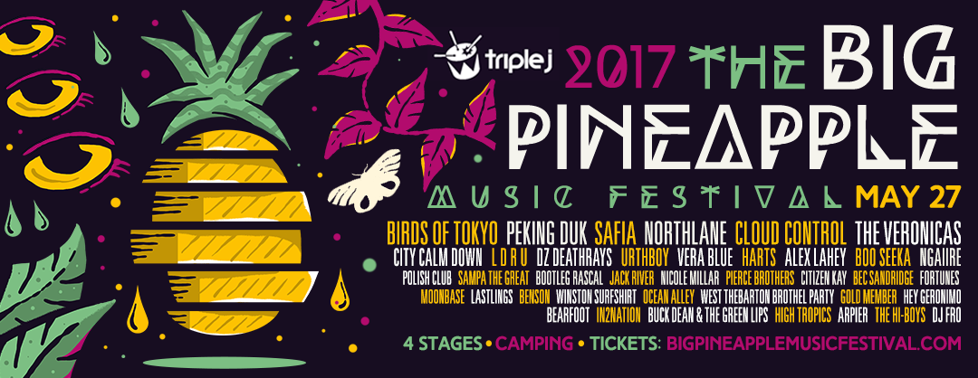 Big Pineapple Festival 2018 – Returning for its 6th Event!