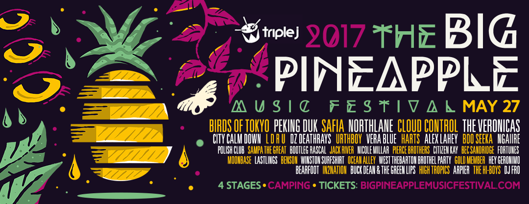 Big Pineapple Music Festival