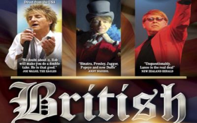 BRITISH INVASION at the Caloundra Events Centre This July