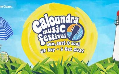 Sun, Surf, and Soul at the Caloundra Music Festival 2017