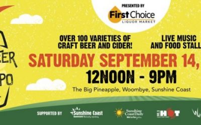 Kickstart Spring with Big Pineapple Craft Beer & Cider Expo 2019