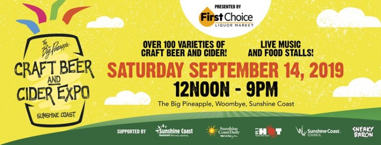 Kickstart Spring with Big Pineapple Craft Beer & Cider Expo 2019