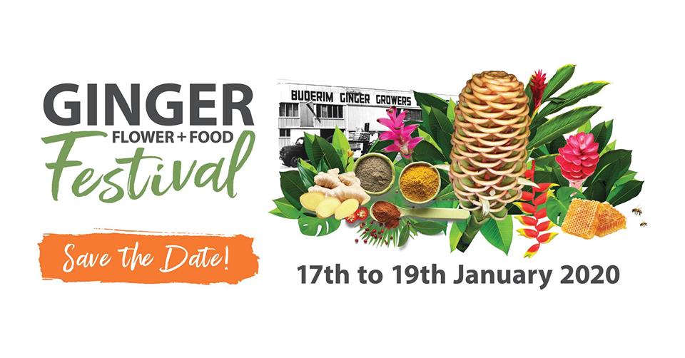 Ginger Flower Food Festival 2020