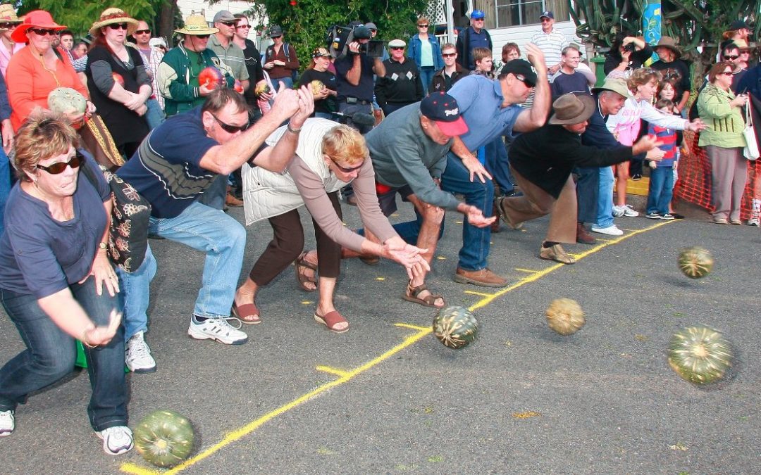 Send Your Pumpkins Rolling Down the Hill at Goomeri Pumpkin Fest!