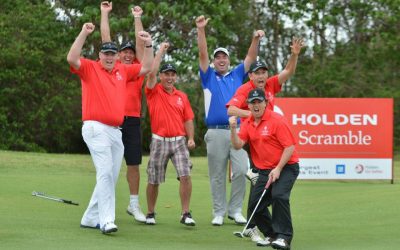 Holden Scramble Championship Final