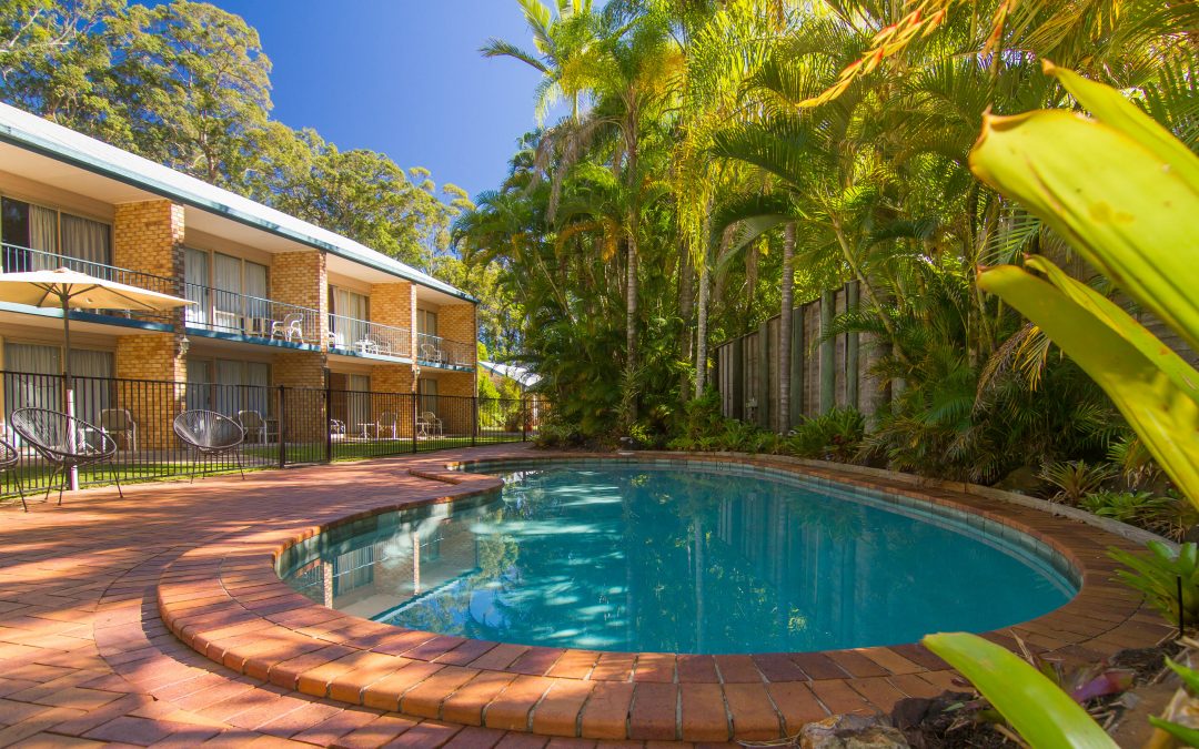 Sunshine Coast Motor Lodge Accommodation facilities pool