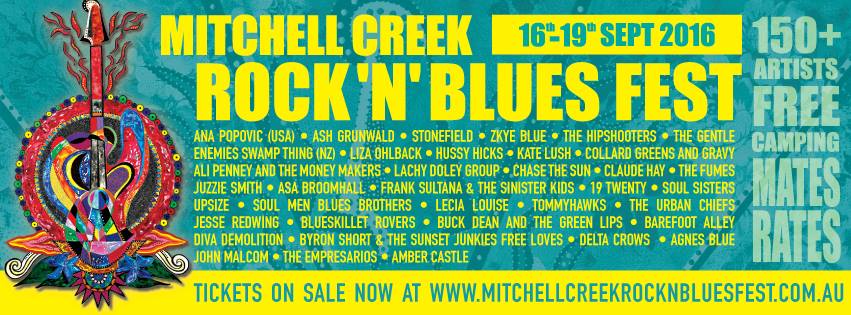 Mitchell Creek Rock N Blues Fest