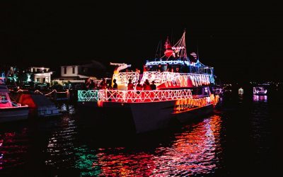 Join the Mooloolaba’s Christmas Boat Parade 2014