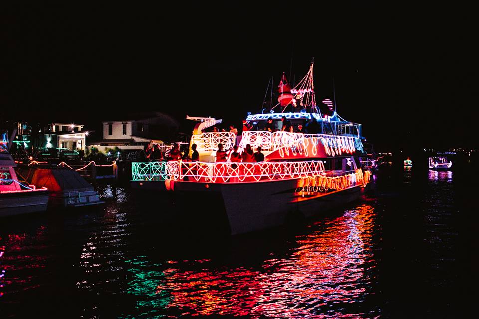 Join the Mooloolaba’s Christmas Boat Parade 2014