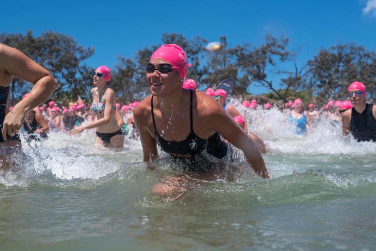 Mooloolaba Swim Festival Photo From World Series Swims Facebook