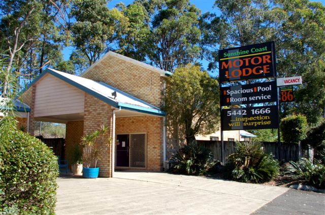 Sunshine Coast Motor Lodge