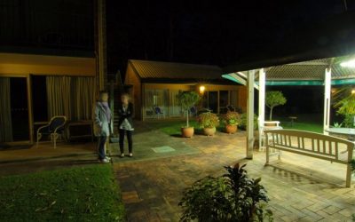 Cosy room for couples at Sunshine Coast Motor Lodge