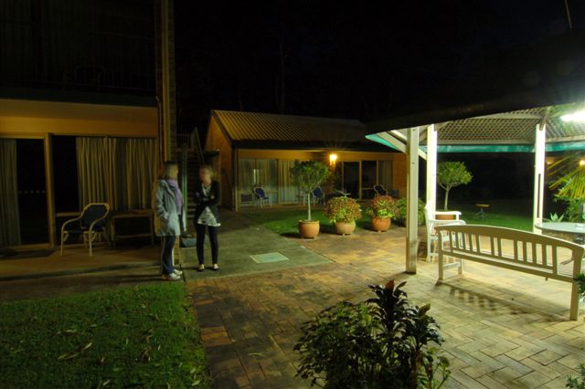 Cosy room for couples at Sunshine Coast Motor Lodge