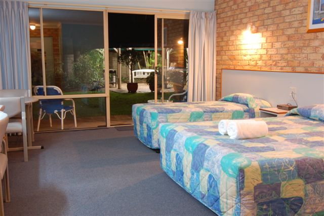 Affordable family suite at Sunshine Coast Motor Lodge