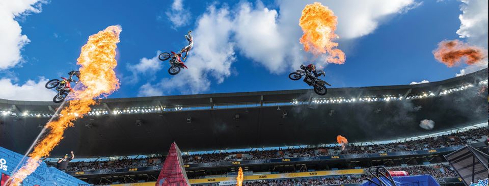 Get Ready for Nitro Circus You Got This at Sunshine Coast Stadium