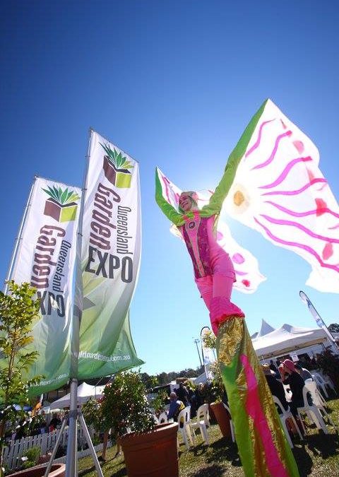 Paint the town green at Queensland Garden Expo