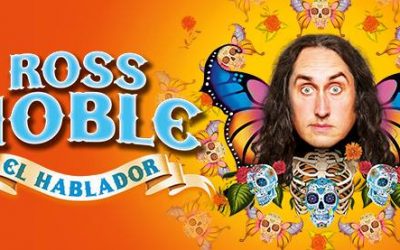 Catch Ross Noble’s “El Hablador” Tour on the Sunshine Coast