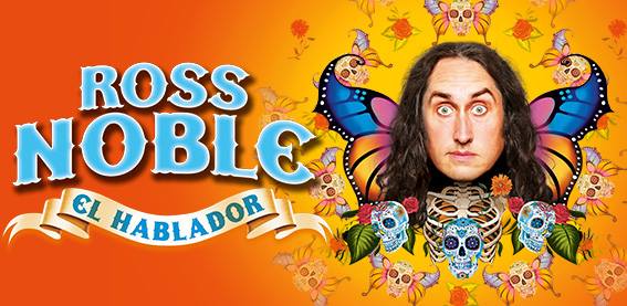 Catch Ross Noble’s “El Hablador” Tour on the Sunshine Coast