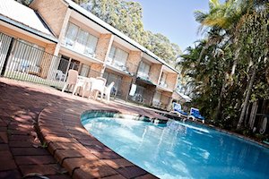 Enjoy our refreshing pool at Sunshine Coast Motor Lodge