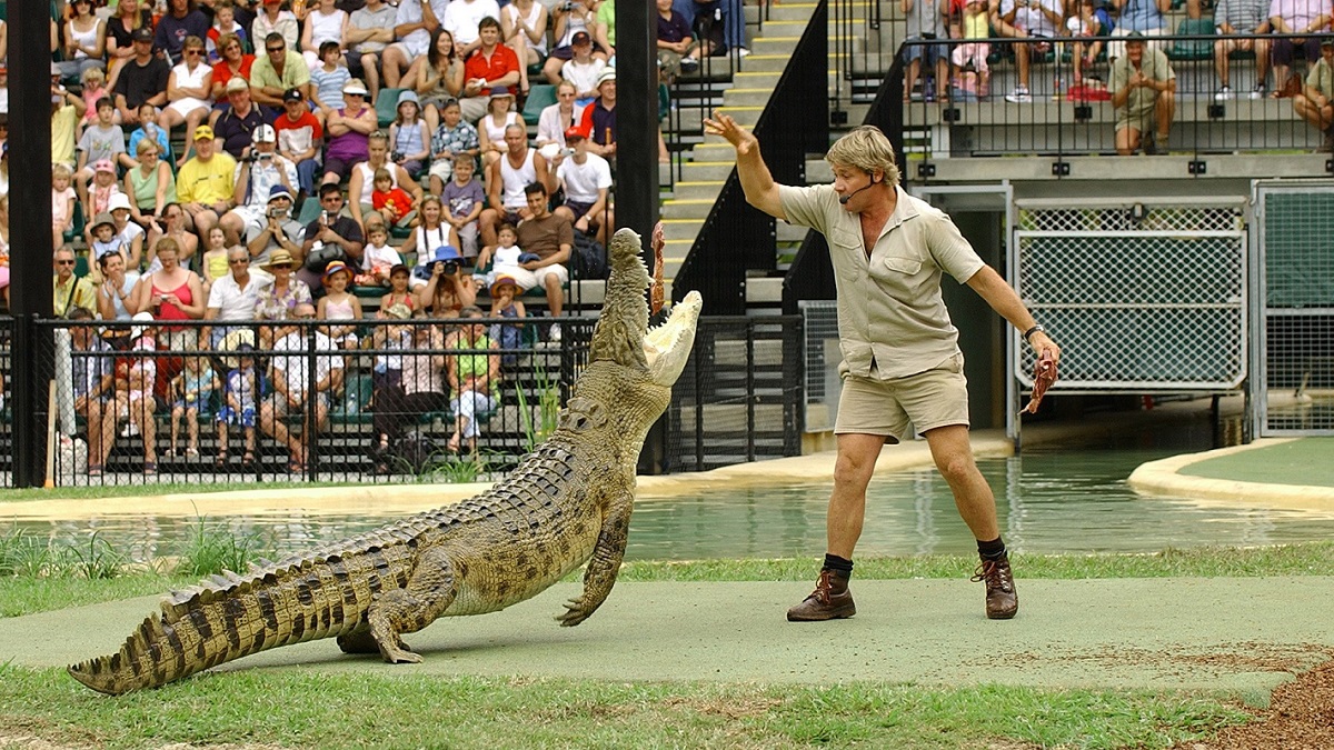 steve irwin australia zoo tour