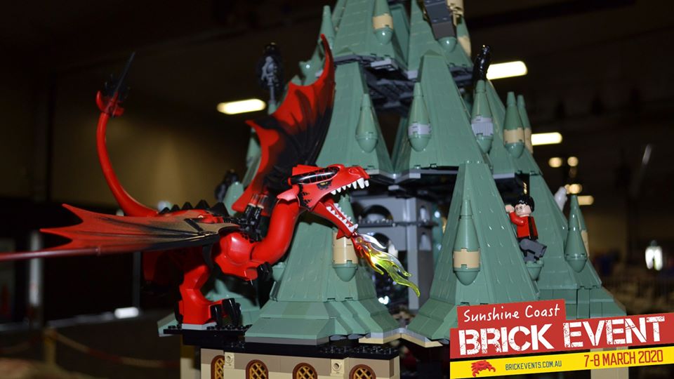 Spoil the Kids to Sunshine Coast Lego Brick Event This March