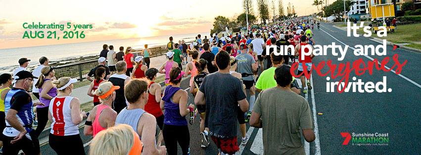 Step Up to the 7 Sunshine Coast Marathon