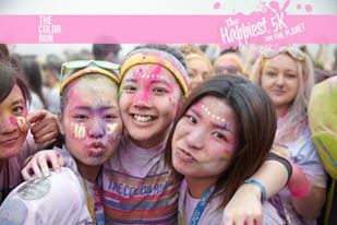 Let Fun Explode Vibrate Colours at The Color Run!