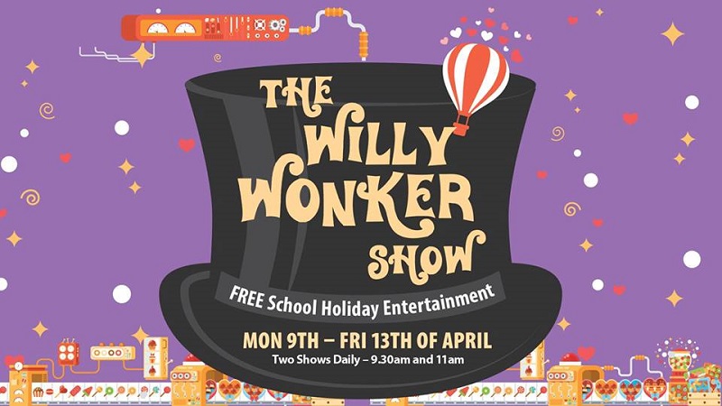 Treat the Kids to The Willy Wonker Show with Sunshine Coast Motor Lodge