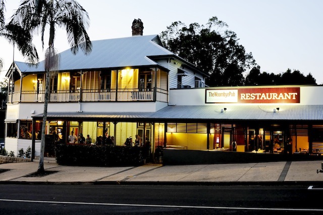 The Woombye Pub exterior