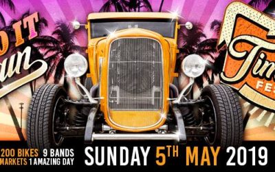 Enjoy Time Warp Festival Near Our Woombye Accommodation