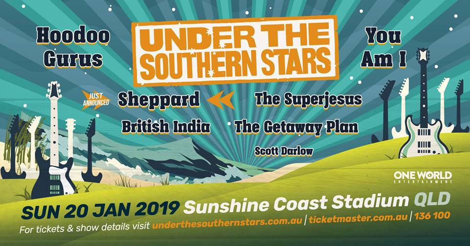 Under the Southern Stars 2019 Cheap Sunshine Coast Accommodation