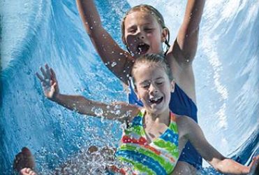 Thrills and Spills at Thrill Hill Waterslide Park