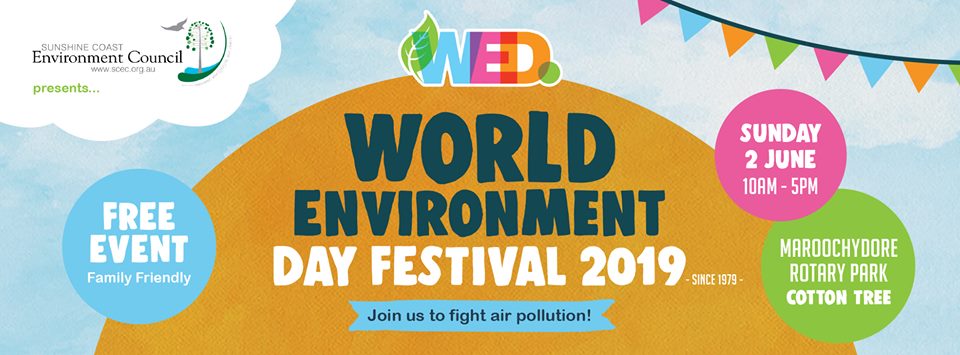 Attend World Environment Day Festival Near Our Cheap Sunshine Coast Accommodation