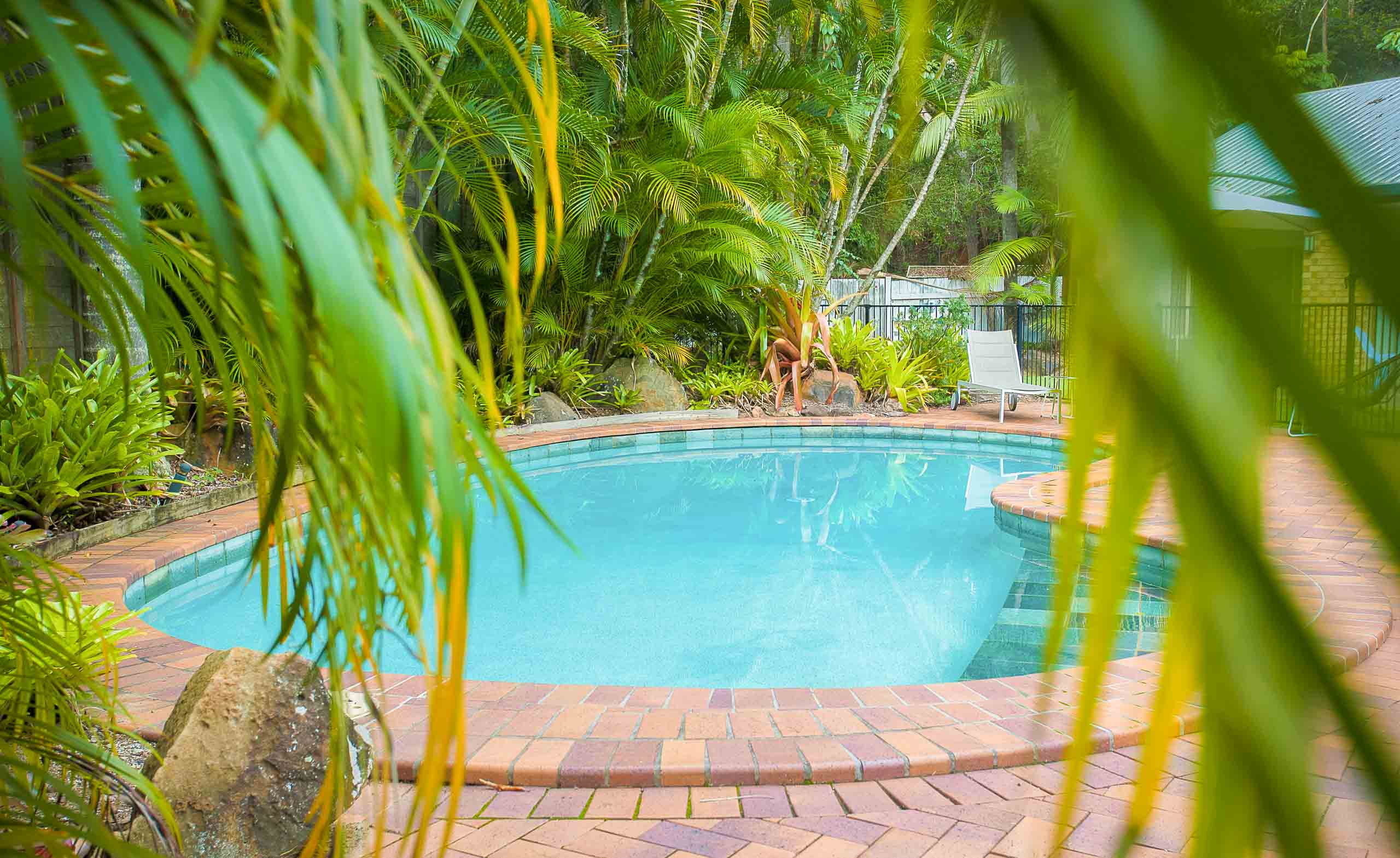 Sunshine Coast Motor Lodge facilities pool