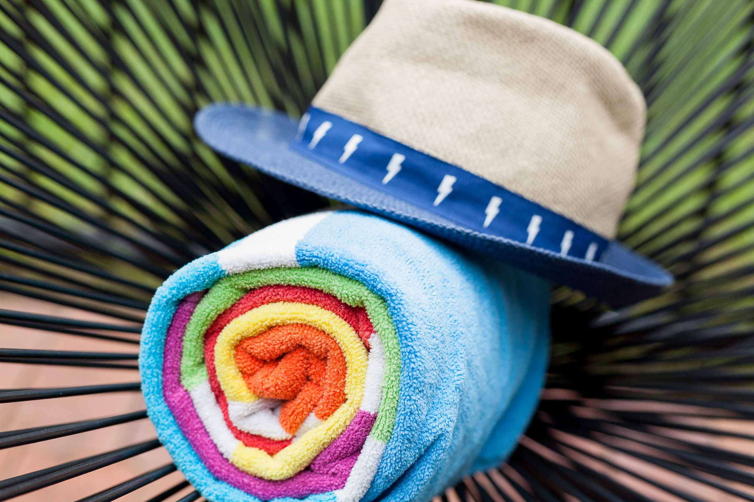 Towel Hat