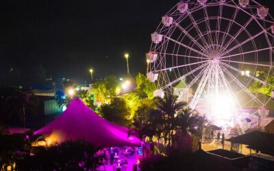 Experience Ride the Night, a New Year’s Eve Special at Aussie World